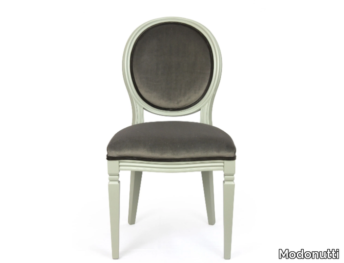 S 196 ALINE - Medallion fabric chair _ Modonutti