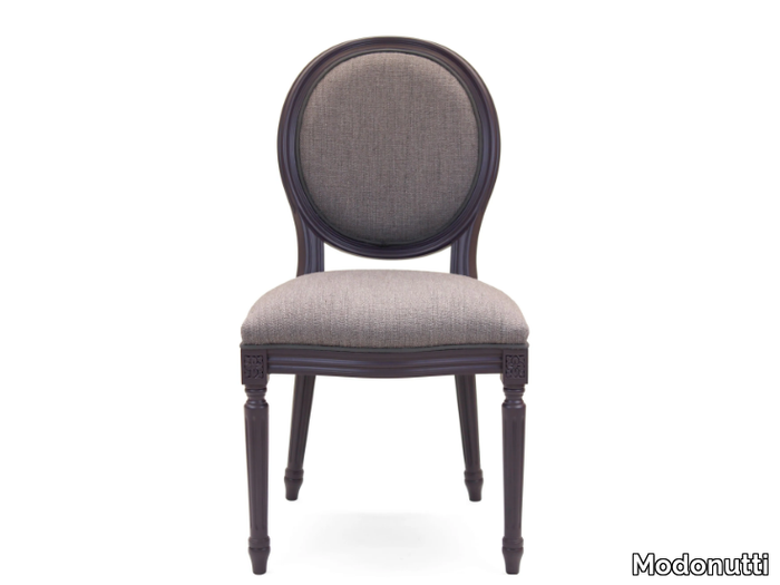 S 200 AMANDINE - Medallion fabric chair _ Modonutti