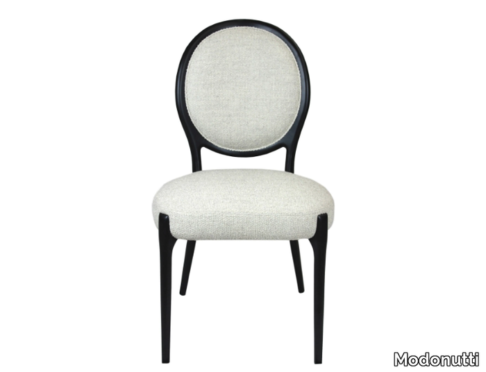 S OVAL - Medallion fabric chair _ Modonutti