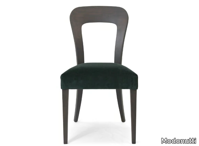 S TEIA - Upholstered beech chair _ Modonutti