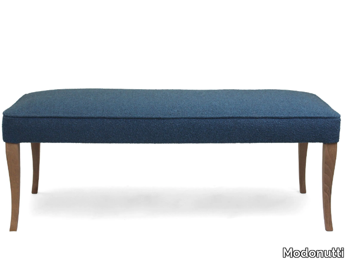 VIVIENNE - Upholstered fabric bench _ Modonutti