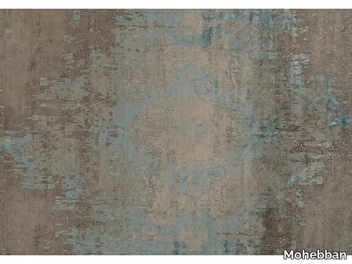 LOFT L216C - Handmade Bamboo silk rug _ Mohebban