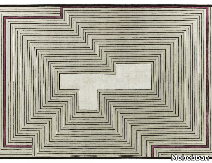 PLANO - PL202 - Handmade rug _ Mohebban