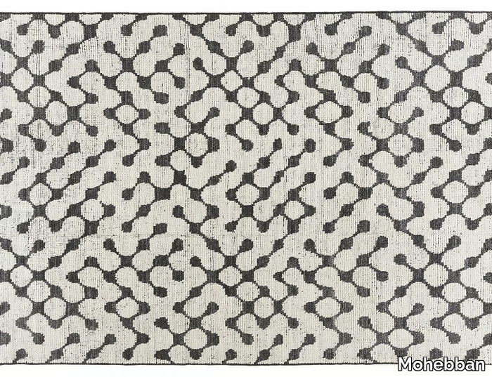 WOOLAND PUZZLE - Hand-knotted rectangular wool rug _ Mohebban