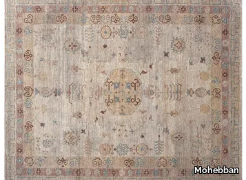 KHOTAN - KH106 - Patterned handmade rug _ Mohebban