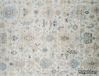 HERIZ - H950 - Patterned handmade rug _ Mohebban