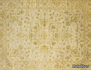 HERIZ - H905 - Patterned handmade rug _ Mohebban