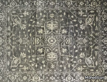 HERIZ - H909 - Patterned handmade rug _ Mohebban