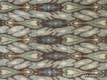 IKAT - IT226 - Patterned handmade rug _ Mohebban