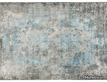 LOFT L176B - Rectangular Bamboo silk rug _ Mohebban