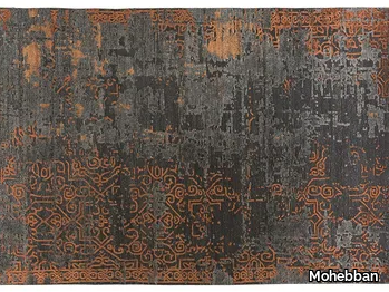 LOFT S185A - Handmade Bamboo silk rug _ Mohebban