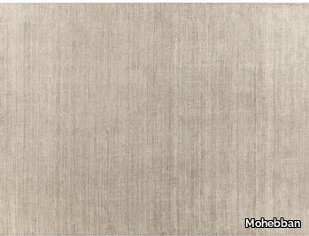 NOTWHITE - Solid-color handmade rug _ Mohebban