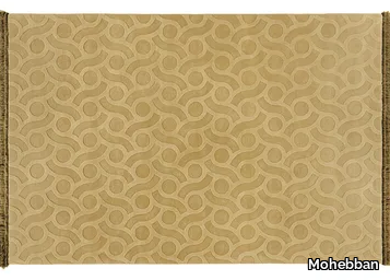 TWIGGY SAND - Hand-tufted rectangular wool rug _ Mohebban