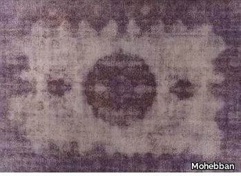 VINTAGE LILAC - Vintage style custom rug _ Mohebban