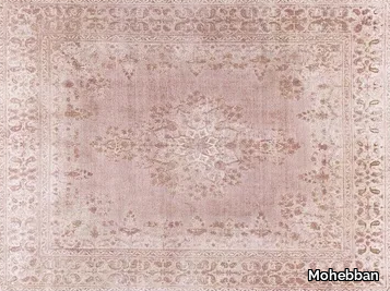 VINTAGE PINK - Vintage style custom rug _ Mohebban