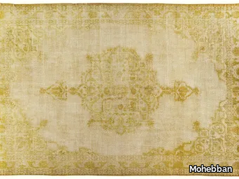 VINTAGE YELLOW - Vintage style custom rug _ Mohebban