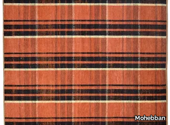 HIGHLAND - CH03 - Rectangular wool rug _ Mohebban