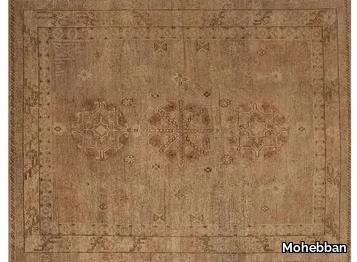 KHOTAN - KH107 - Patterned handmade rug _ Mohebban