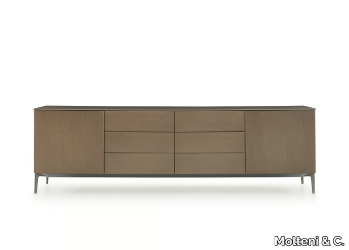 505 UP SIDEBOARD - Wooden sideboard _ Molteni & C.