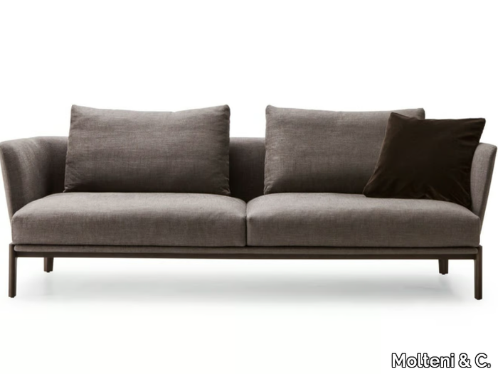 CHELSEA - 3 seater fabric sofa _ Molteni & C.