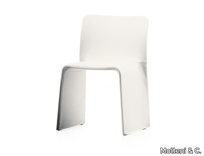 GLOVE - Chair with removable cover _ Molteni & C.