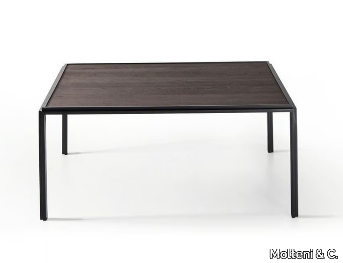 JAN - Wooden coffee table _ Molteni & C.