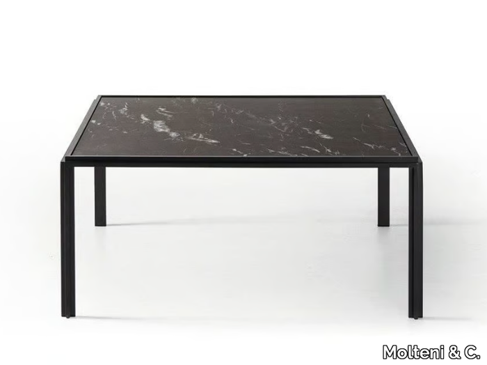 JAN - Marble coffee table _ Molteni & C.