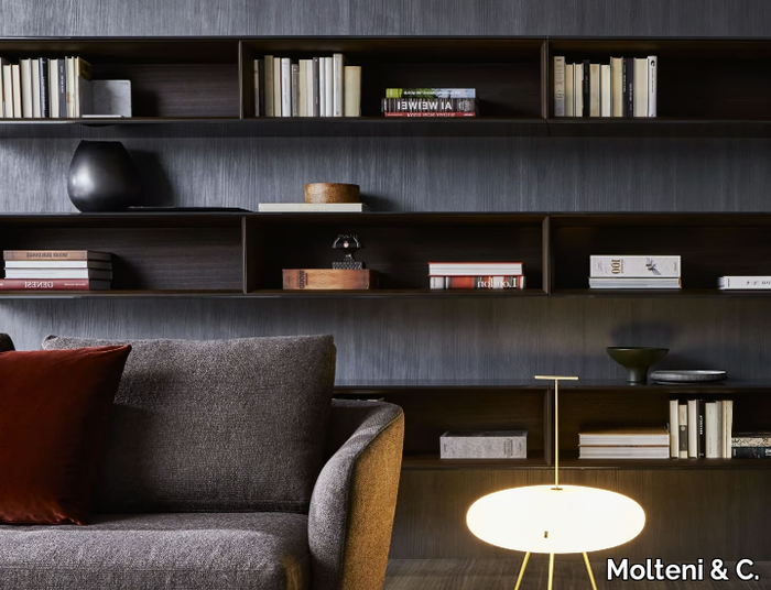 PASS-WORD EVOLUTION - Sectional storage wall _ Molteni & C.