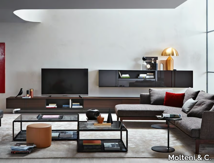 PASS-WORD EVOLUTION - Sectional storage wall _ Molteni & C.