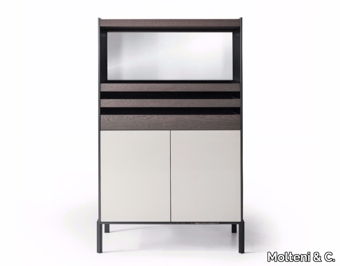 QUINTEN - Highboard with drawers _ Molteni & C.