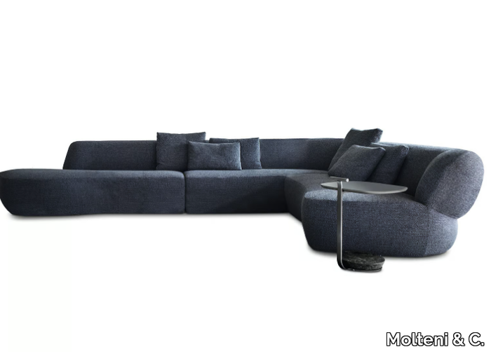 SURF - Corner sectional fabric sofa _ Molteni & C.