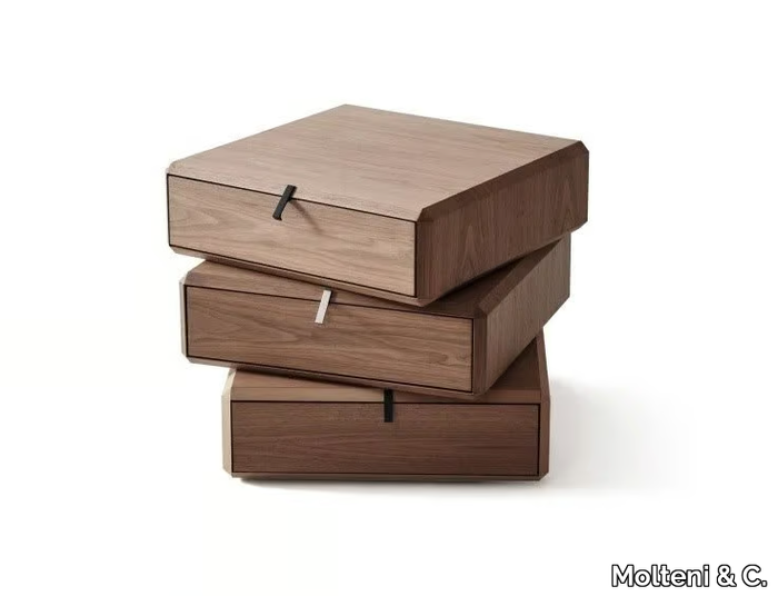 TEOREMA - Wooden drawer _ Molteni & C.