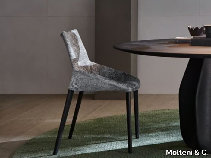 OUTLINE - Ergonomic fabric chair _ Molteni & C.