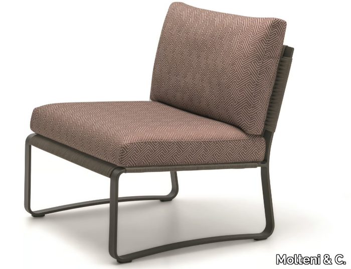 PHOENIX - Garden armchair _ Molteni & C.