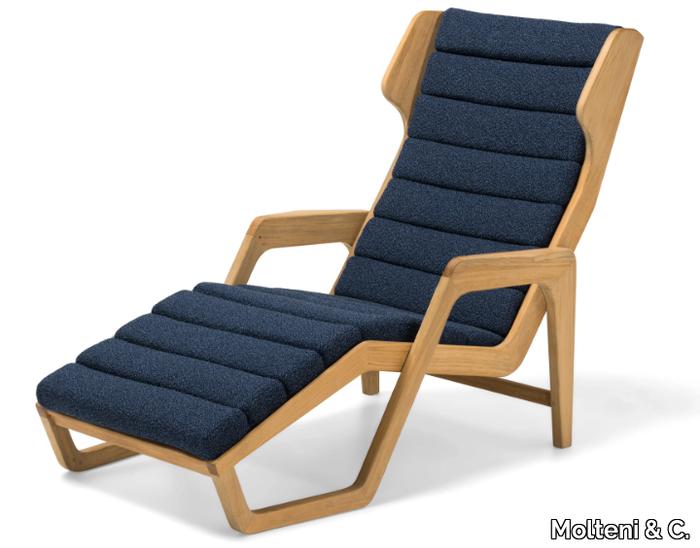 D.150.5 - Sun lounger with armrests _ Molteni & C.