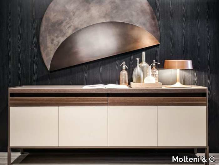 QUINTEN - Wooden sideboard _ Molteni & C.