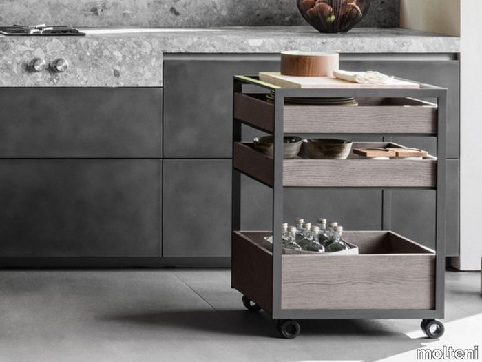 Trolleys and cutting boards
