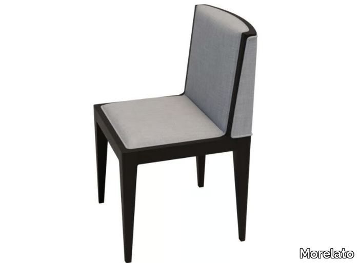 MALIBÙ - Upholstered ash chair _ Morelato