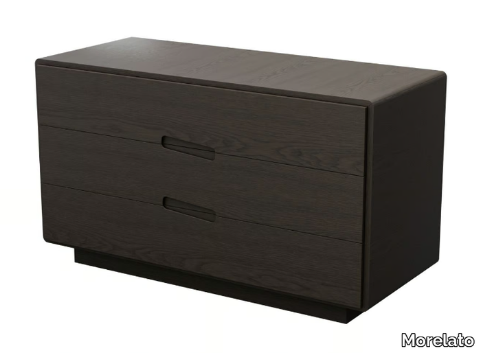 MALIBÙ - Ash chest of drawers _ Morelato