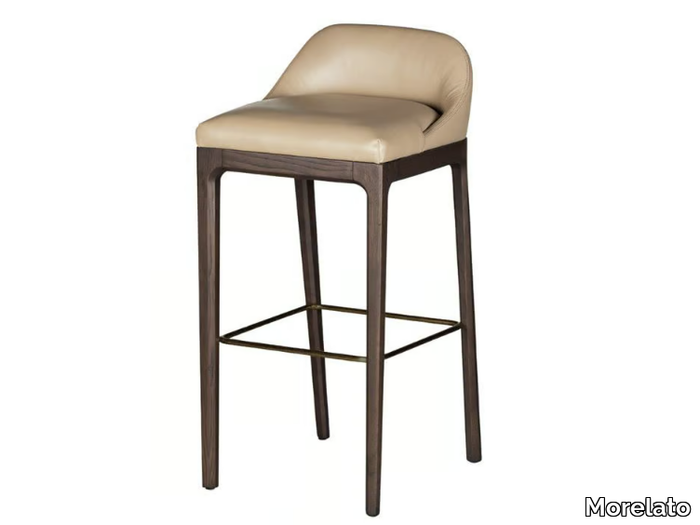 BELLAGIO - High upholstered barstool _ Morelato