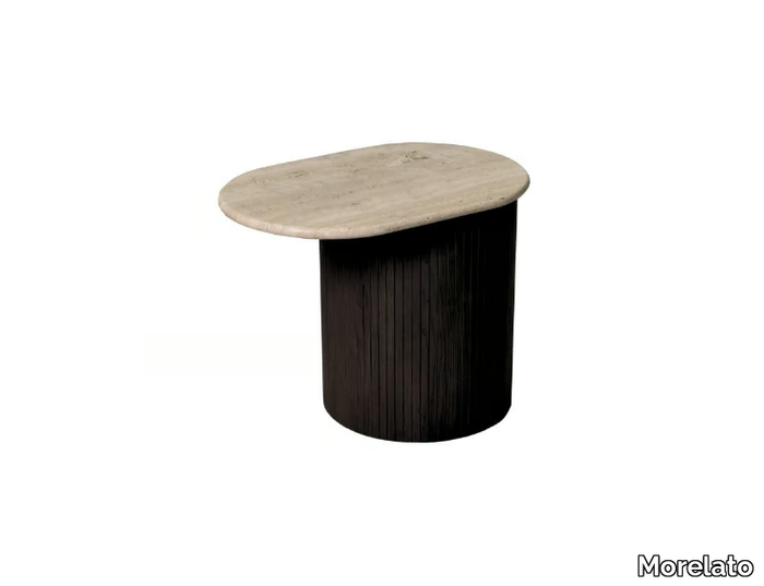 BITTA - Oval coffee table _ Morelato