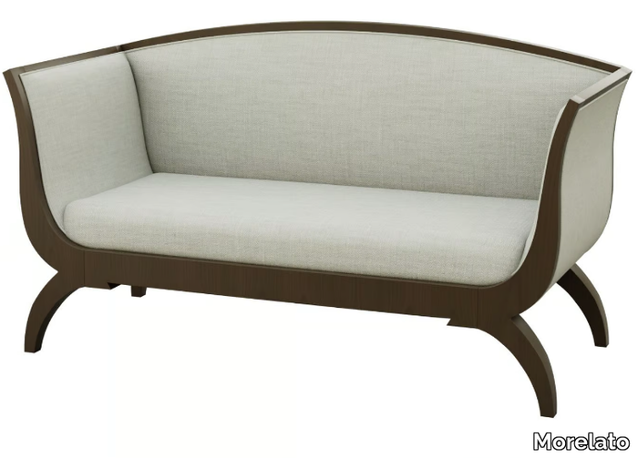 BIEDERMEIER - Fabric small sofa _ Morelato