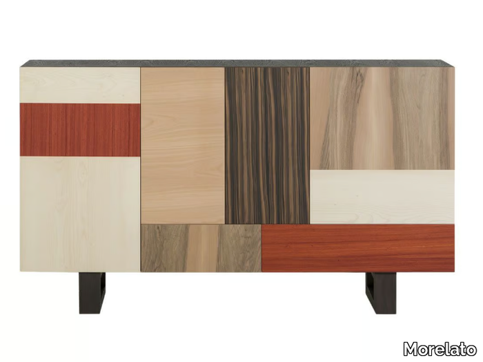 FANTESCA - Ash sideboard with doors _ Morelato