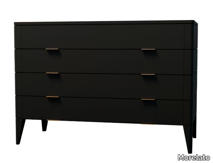 VITTORIO - Cherry wood chest of drawers _ Morelato