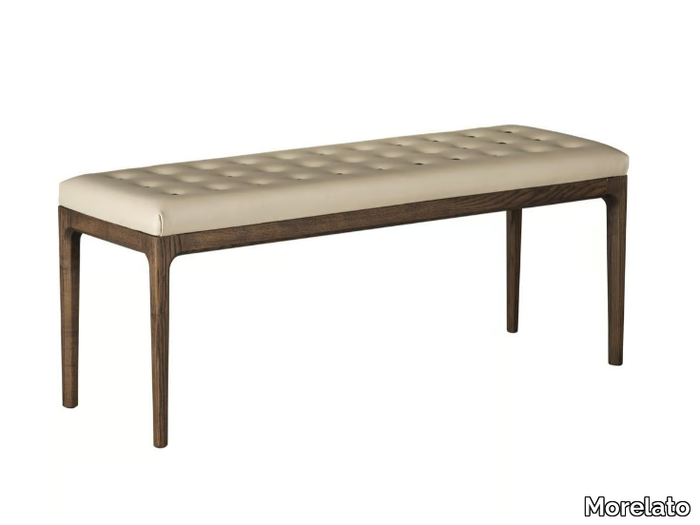 BELLAGIO - Upholstered ash bench _ Morelato