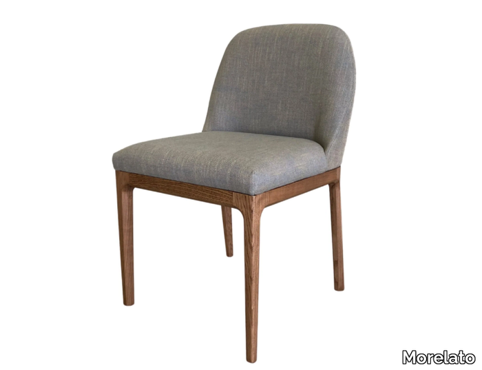 BELLAGIO - Upholstered ash chair _ Morelato