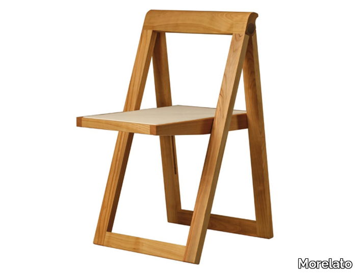 CIAK - Folding ash chair _ Morelato