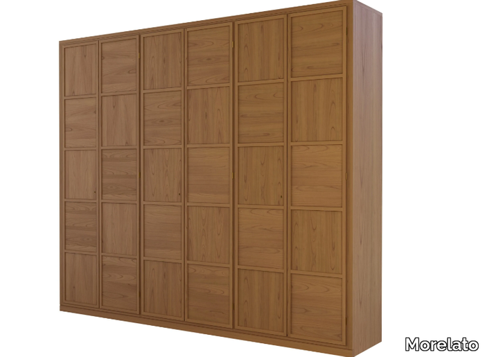 SCACCHI - Cherry wood wardrobe _ Morelato