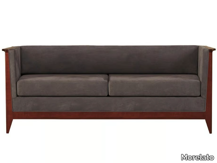 TORINO - Cherry wood sofa _ Morelato