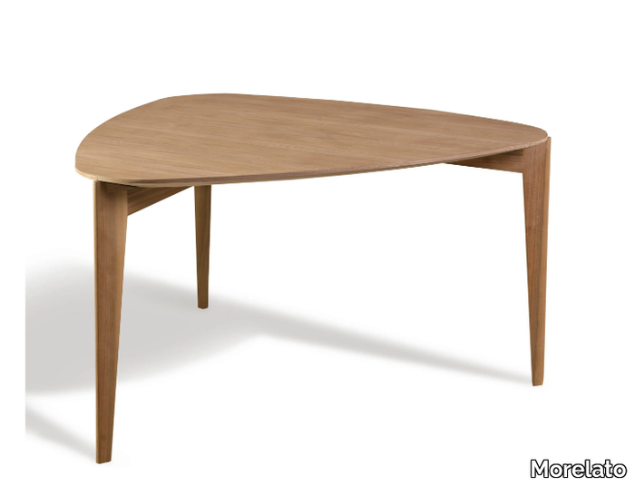 TRIDENT - Triangular ash table _ Morelato